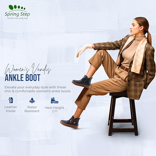 Spring Step Women's Vandis Ankle Boot4