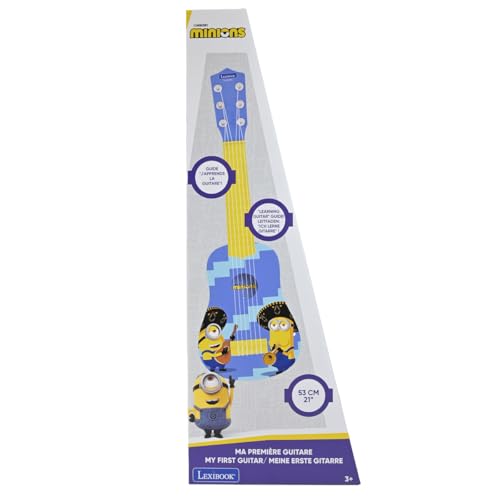 Guitare LEXIBOOK K200DES_30 – Ma Première Guitare Minions Avec Guide D'apprentissage - vue 8