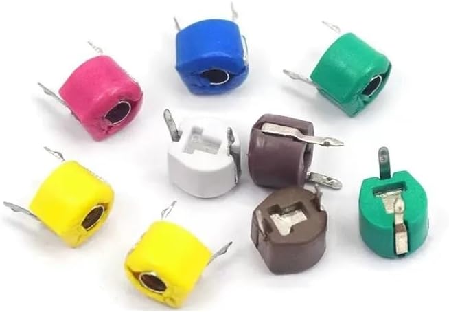 Adjustable Capacitor Trimmer Variable Capacitance 5pcs 30P Green