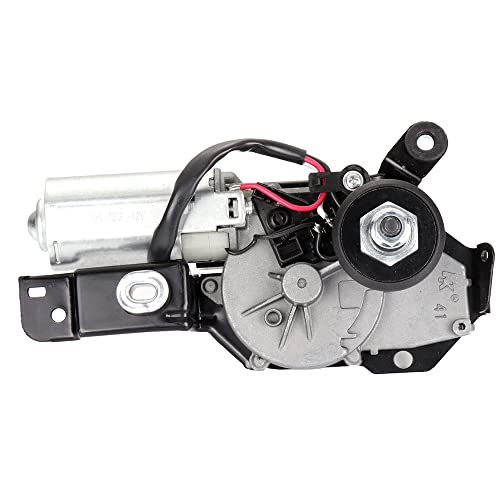 Image of SCITOO Windshield Wiper Motor Fits For 2006-2010 for Ford Explorer, Replacement OE# 40-2062,WPM2062,PPWPM2062,W-2062,7L2Z17508AA,AA1402062, 8 - Pin, Rear Side | Direct fit for 2006-2010 For Ford For Explorer|Replaces OE 40-2062|WPM2062|PPWPM2062|8 Pins|Fit for Rear Wiper Motor