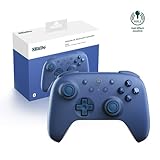 8Bitdo Ultimate 2C Bluetooth Controller for Switch 2, Switch, Switch Controller with 6-Axis Motion Control, Rumble Vibration, Refined D-Pad and Bumpers, Hall Effect Joysticks - Dark Blue