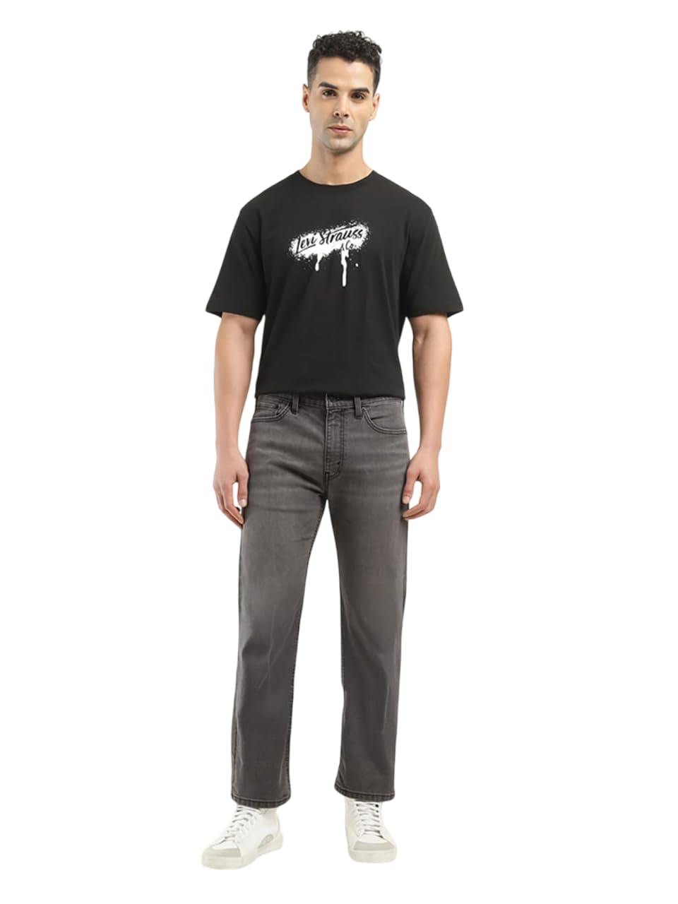 Levi's Men's Mid Rise Fitted Jeans