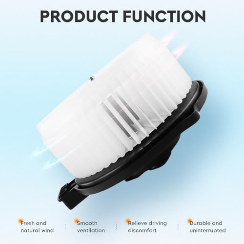 Front HVAC Heater Blower Motor Assembly Fit for 2001-2007 Toyota Highlander, for Lexus 1999-2003 RX300, 1998-2005 GS300, 1998-2000 GS400, 2001-2005 GS430, 2002-2010 SC430, Replaces for 700112 75738 by TadaMark - Used condition - Image 3