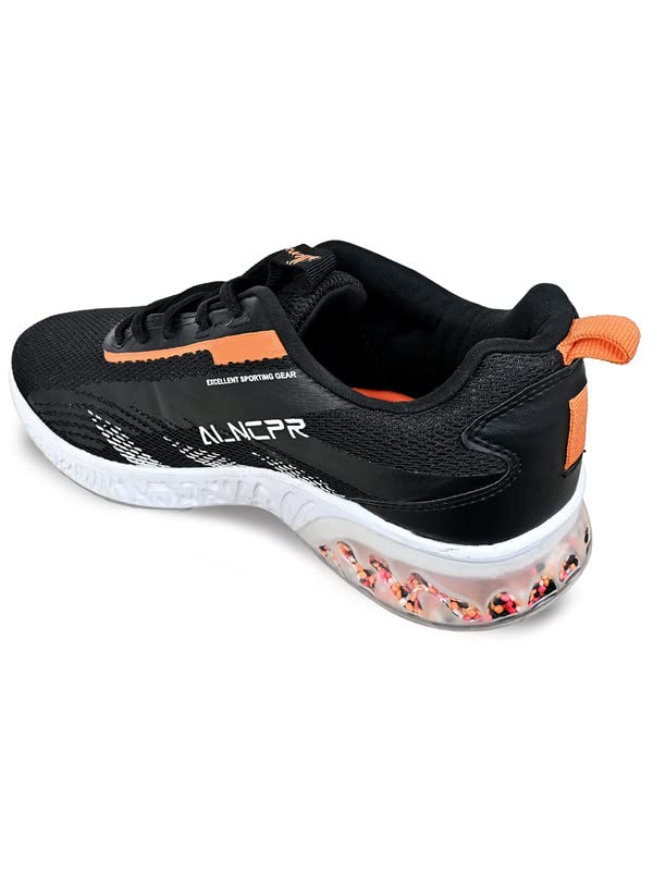Image of Allen Cooper Training,Road Running,Cricket,Gym,Sports Comfortable Extra Max Cusion with Memory Foam Insole Running Shoes for Men(509 | Navy | Size-6,7,8,9,10)