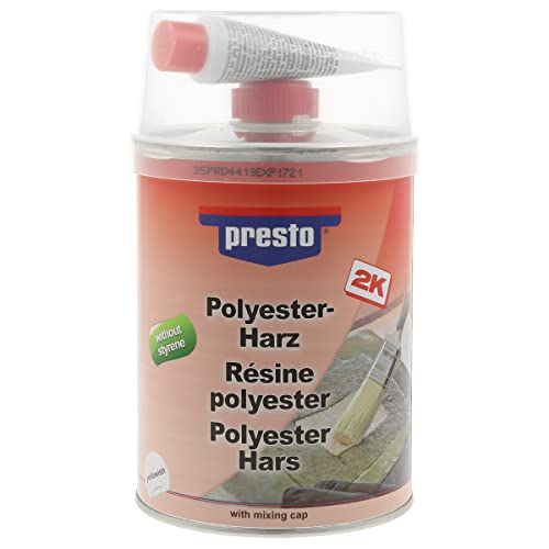 presto 443862 Resina di Poliestere Senza stirene 1000 g