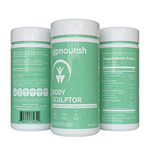 Clinically Proven Weight Loss Supplement For Women & Men - Appetite Suppressant, Thermogenic Fat Burner & Metabolism Booster- Diet Pills for Fast Fat Burn & Stomach Belly Fat Loss - 90 Vegan Capsules