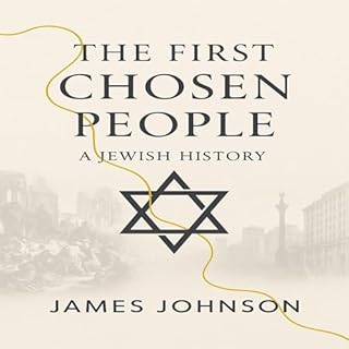The First Chosen People Audiolibro Por James Johnson arte de portada