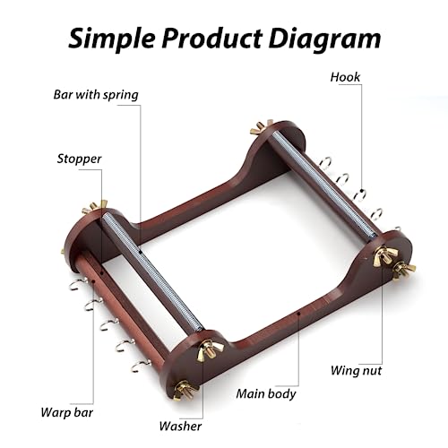 Opiniones y reviews de Telares para abalorios favoritos de las personas. 12 Imagen adicional