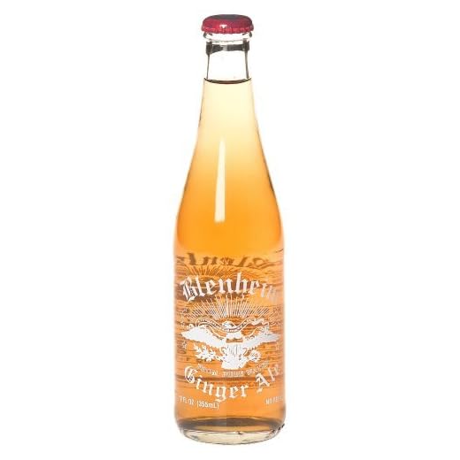 Blenheim Ginger Ale Hot, 12 Ounce (12 Glass Bottles)