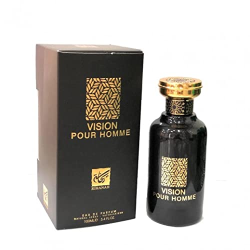 RIHANAH VISION POUR HOMME Eau de Parfum - 100 ml (For Men & Women)