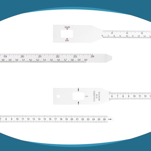 Pack de 2 cintas métricas para circunferencia miniatura 6