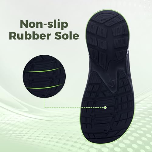 Image of IIV Womens Wide Toe Box Walking Shoes Arch Support Running Shoe Plantar Fasciitis Tennis Sneakers Orthotic for Pain Relief