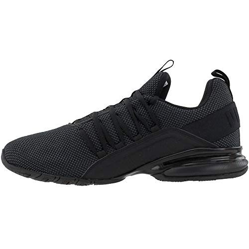 Image of PUMA Men's Axelion Ultra All-Sport Athletic Shoe, Black Asphalt, 7.5 AU