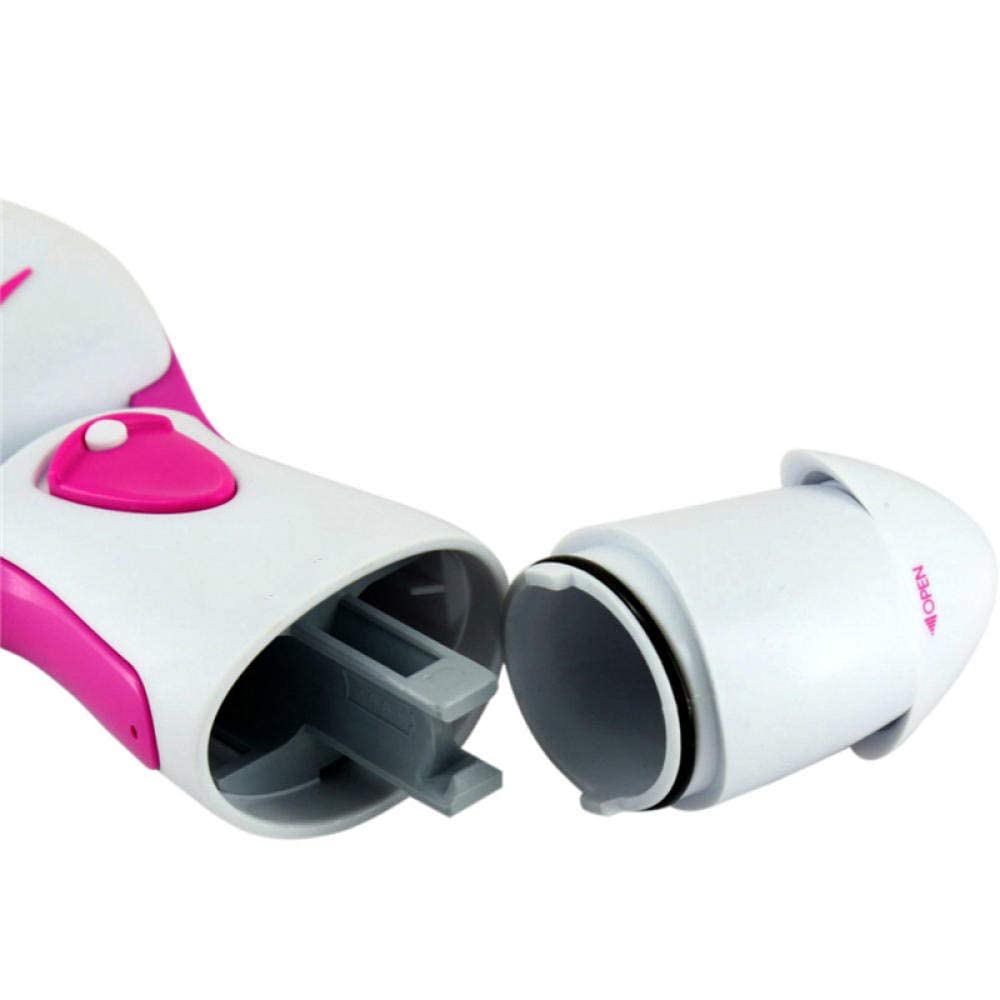 Lima per Piedi Piedi Professionali Ricaricabili elettrici Rimozione della Pelle Morta Lima per Peeling del Piede elettrica Rimozione della Pelle del Tallone Pedicure per la Cura dei Piedi