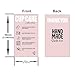 120 Pieces Tumbler Cup Care Cards,Cup Care Instructions Cards, Cup of Care Mug Insert for Business, Customer Directions Cards, Online Shop Package Insert