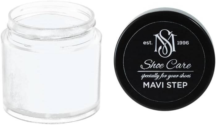 Universal Leather Dye - NCS S 0601-B Blue Snow - High Coverage Leather Paint for Shoes, Bags, Canvas & Sneakers by MAVI STEP - 1.70 fl oz / 50 ml