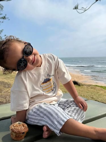 Image of SMILEYWORLD Kids Sunglasses Polarized UV400 Protection for Boys Girls Flexible Unbreakable Lightweight Shatter-Resistant