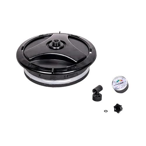TAPA RAPID COMPLETA CON MANOMETRO 3 BAR marca AstralPool