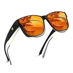 Matte Black Frame - Red Lens