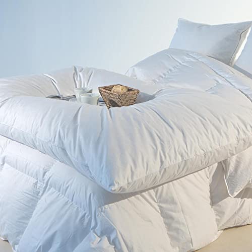 CASTEX - Edredon Gonflant Blanc Duvet 90x150