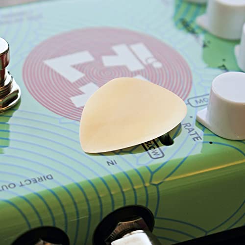Vaguelly 3 Pièces Médiators De Guitare en Os De Boeuf Médiators De Basse Accessoires Médiators Exquis Blanc - Les Beatles, Paul McCartney, John Lennon, RIngo Starr, George Harrison Vaguelly 3 Pièces Médiators De Guitare en Os De Boeuf Médiators De Basse Accessoires Médiators Exquis Blanc – Image 4