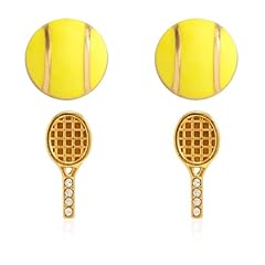 C:Tennis Earrings