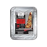 Member's Mark Aluminum Steam Table Lids, Half Size (36 ct.)