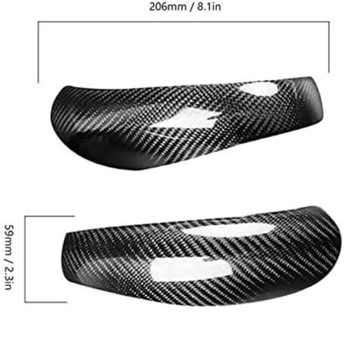 Coques de rétroviseurs latéraux pour Boxster 987 réparation boîtier brisé Cayman 911 997