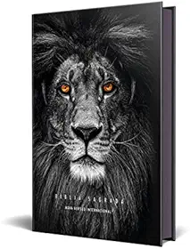 Biblia Nvi Jovem Slim Capa Dura Leao Pb