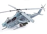 Academy 12127 1:35 Scale USMC US Marine Corps AH-1A Shark Mouth Plamodel Plastic Model Helicopter...