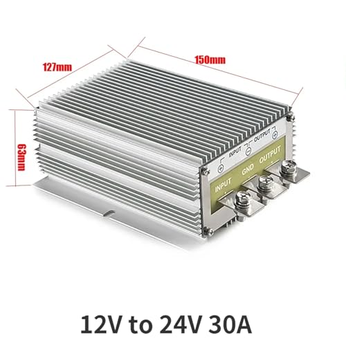 Module de puissance de convertisseur 12V à 24V pour l'auto - 3