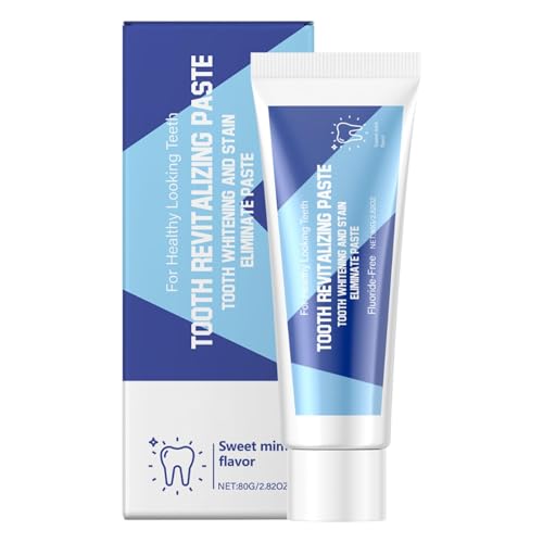 Pasta de dientes sin fluoruros, gel de pasta blanqueadora, pasta de dientes sensibles, fórmula de pasta de dientes, pasta de dientes de menta, protege contra caries y placas, segura tanto para