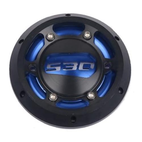 Couvercle de stator moteur moto bleu pour Yamaha T-Max 530 2012-2015 et TMAX 500 carter protection