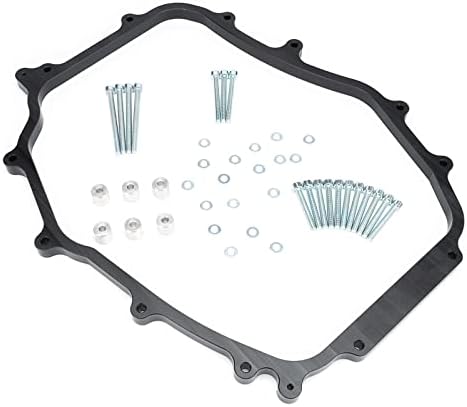 5/8" Thermal Shield Intake Plenum Spacer BXIM-40200 Compatible with Nissan 350Z / Infiniti G35 VQ35 engines 2002-2008 Thermal Shield Manifold Spacer