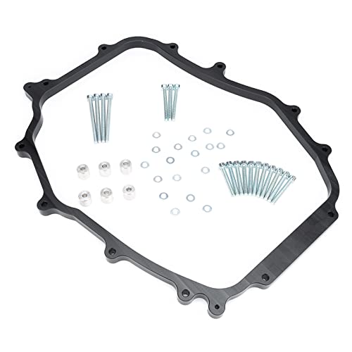 5/8" Thermal Shield Intake Plenum Spacer Bxim-40200 Compatible With Nissan 350Z / Infiniti G35 Vq35 Engines 2002-2008 Thermal Shield Manifold Spacer #TOP2