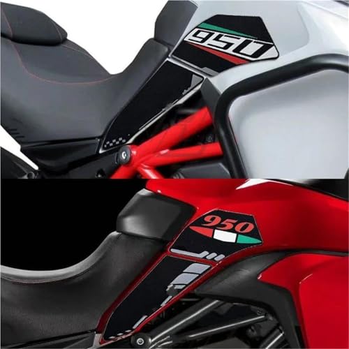 Agarre superior con protectores de tanque espina pescado para Yamaha MT-10 y MT-10SP 2022-2025 4