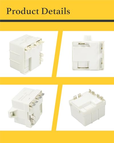 image for eosorssa rva2alkl Control Box Well Pump Relay Fit for Franklin 5HP-15H