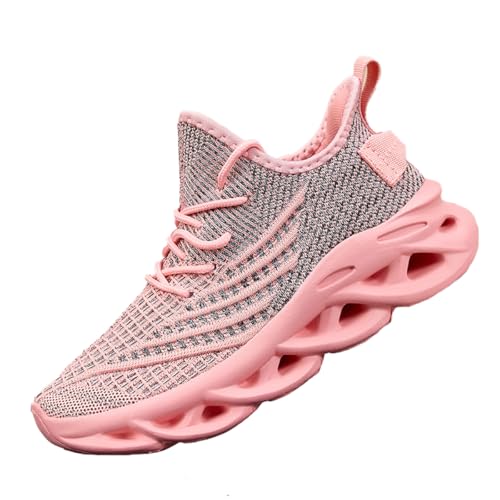 Image of DLWKIPV Women Running Shoes Walking Training Sneakers Sport Gym Fitness Tennis Shoes Non Slip Fashion Comfortable Lightweight Shoe for Casual Jogging Mesh Breathable Sneaker
