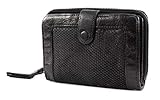  FREDsBRUDER Scale Guppy Wallet Black