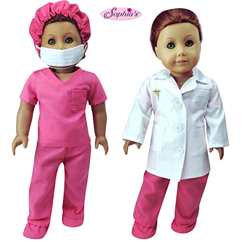 doll lab coat