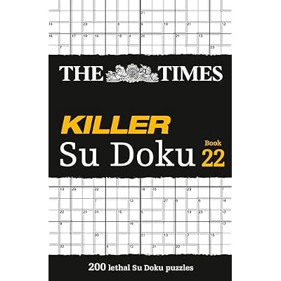 The Times Killer Su Doku Book 22