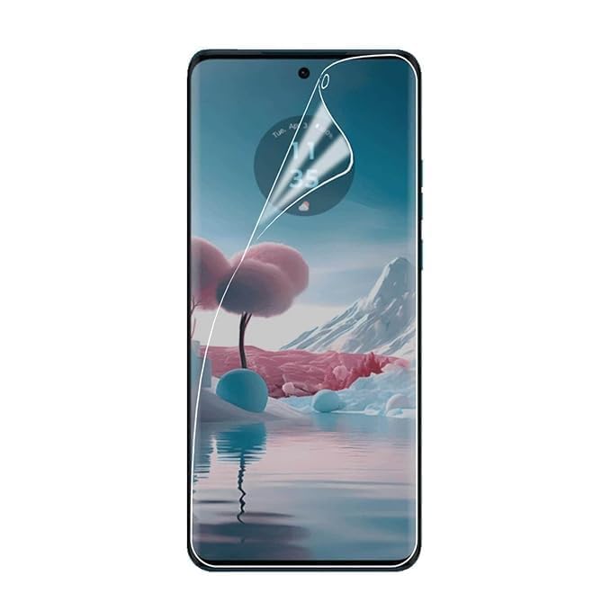 Image of Flexible Tempered Glass Screen Protector For Vivo S2 5G Front Screen Guard Protector Clear - Cellphone