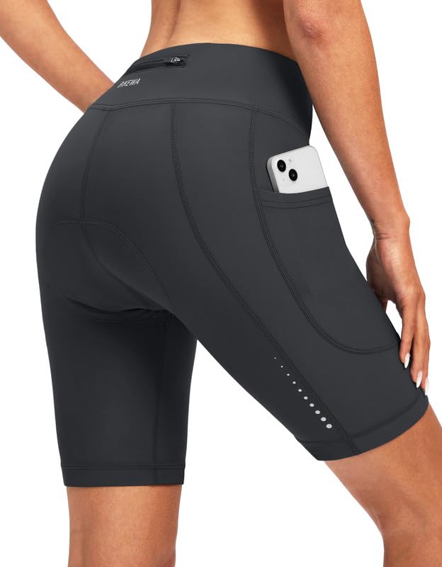 Bikewa Women's 4D Padded Bike Shorts