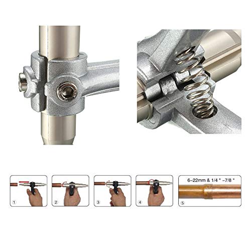 Tube Expander Copper Pipe Tube Expanding Hand swaging Tool HVAC Refrigeration Tools by VSOON by VSOON - Used condition - Image 4