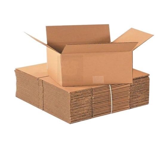 12x9x6" – 305x229x152mm AAA Single Wall Cardboard Boxes – Mailing, Packing Boxes – Strong & Durable Carton Boxes for Moving House, & Parcel Delivery ((12x9x6 inch box) 100 pack)