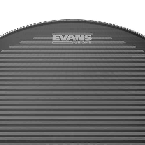 Evans Drum Heads - dB One Snare Batter Drum Head - Reduces Volume - Balanced, True-to-Kit Tones - 13 inch - Image 2