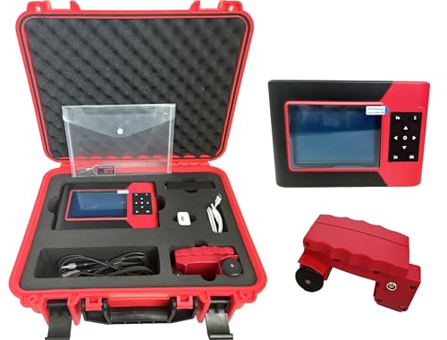 YFYIQI Ultrasonic Test Block 5 Step 2.5mm 5.0mm 7.5mm 10mm 12.5mm Ultrasonic Calibration Block 1018 Steel Used for Ultrasonic Thickness Gauge Calibration