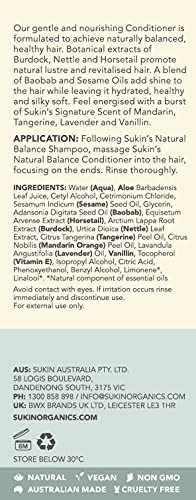 Sukin Natural Balance Conditioner 500ml - Image 8