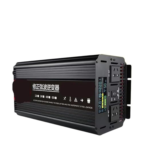 Alimentation électrique domestique 24V 220V 4000W contre les pannes