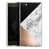 DESIGN SU MISURA - Questa cover per smartphone è compatibile con il modello Huawei P8 lite (2015-2016) ed è fatta su misura per questo dispositivo. In questo modo, è possibile garantire la protezione di angoli e bordi in caso cada il cellulare.